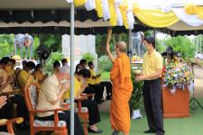 นายกฯนครแม่สอด เข้าร่วมเป็นเกียรติ โครงการ/กิจกรรม เนื่องในโอกาสวันเฉลิมพระชนมพรรษา 70 พรรษา 28 กรกฎาคม 2565 พระบาทสมเด็จพระปรเมนทรรามาธิบดี ศรีสินทรมหาวชิราลงกรณ พระวชิรเกล้าเจ้าอยู่หัว (ปล่อยปลา/ปลูกต้นไม้)