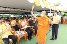 นายกฯนครแม่สอด เข้าร่วมเป็นเกียรติ โครงการ/กิจกรรม เนื่องในโอกาสวันเฉลิมพระชนมพรรษา 70 พรรษา 28 กรกฎาคม 2565 พระบาทสมเด็จพระปรเมนทรรามาธิบดี ศรีสินทรมหาวชิราลงกรณ พระวชิรเกล้าเจ้าอยู่หัว (ปล่อยปลา/ปลูกต้นไม้)