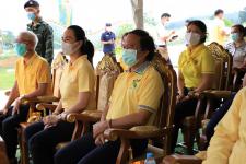 นายกฯนครแม่สอด เข้าร่วมเป็นเกียรติ โครงการ/กิจกรรม เนื่องในโอกาสวันเฉลิมพระชนมพรรษา 70 พรรษา 28 กรกฎาคม 2565 พระบาทสมเด็จพระปรเมนทรรามาธิบดี ศรีสินทรมหาวชิราลงกรณ พระวชิรเกล้าเจ้าอยู่หัว (ปล่อยปลา/ปลูกต้นไม้)