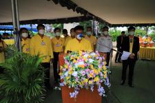 นายกฯนครแม่สอด เข้าร่วมเป็นเกียรติ โครงการ/กิจกรรม เนื่องในโอกาสวันเฉลิมพระชนมพรรษา 70 พรรษา 28 กรกฎาคม 2565 พระบาทสมเด็จพระปรเมนทรรามาธิบดี ศรีสินทรมหาวชิราลงกรณ พระวชิรเกล้าเจ้าอยู่หัว (ปล่อยปลา/ปลูกต้นไม้)