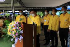 นายกฯนครแม่สอด เข้าร่วมเป็นเกียรติ โครงการ/กิจกรรม เนื่องในโอกาสวันเฉลิมพระชนมพรรษา 70 พรรษา 28 กรกฎาคม 2565 พระบาทสมเด็จพระปรเมนทรรามาธิบดี ศรีสินทรมหาวชิราลงกรณ พระวชิรเกล้าเจ้าอยู่หัว (ปล่อยปลา/ปลูกต้นไม้)