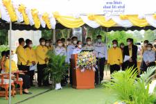 นายกฯนครแม่สอด เข้าร่วมเป็นเกียรติ โครงการ/กิจกรรม เนื่องในโอกาสวันเฉลิมพระชนมพรรษา 70 พรรษา 28 กรกฎาคม 2565 พระบาทสมเด็จพระปรเมนทรรามาธิบดี ศรีสินทรมหาวชิราลงกรณ พระวชิรเกล้าเจ้าอยู่หัว (ปล่อยปลา/ปลูกต้นไม้)