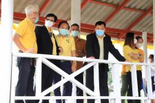 นายกฯนครแม่สอด เข้าร่วมเป็นเกียรติ โครงการ/กิจกรรม เนื่องในโอกาสวันเฉลิมพระชนมพรรษา 70 พรรษา 28 กรกฎาคม 2565 พระบาทสมเด็จพระปรเมนทรรามาธิบดี ศรีสินทรมหาวชิราลงกรณ พระวชิรเกล้าเจ้าอยู่หัว (ปล่อยปลา/ปลูกต้นไม้)