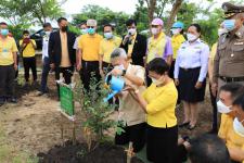 นายกฯนครแม่สอด เข้าร่วมเป็นเกียรติ โครงการ/กิจกรรม เนื่องในโอกาสวันเฉลิมพระชนมพรรษา 70 พรรษา 28 กรกฎาคม 2565 พระบาทสมเด็จพระปรเมนทรรามาธิบดี ศรีสินทรมหาวชิราลงกรณ พระวชิรเกล้าเจ้าอยู่หัว (ปล่อยปลา/ปลูกต้นไม้)