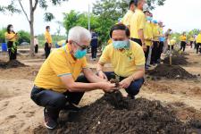 นายกฯนครแม่สอด เข้าร่วมเป็นเกียรติ โครงการ/กิจกรรม เนื่องในโอกาสวันเฉลิมพระชนมพรรษา 70 พรรษา 28 กรกฎาคม 2565 พระบาทสมเด็จพระปรเมนทรรามาธิบดี ศรีสินทรมหาวชิราลงกรณ พระวชิรเกล้าเจ้าอยู่หัว (ปล่อยปลา/ปลูกต้นไม้)