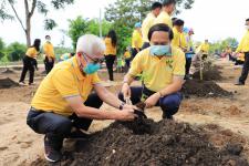 นายกฯนครแม่สอด เข้าร่วมเป็นเกียรติ โครงการ/กิจกรรม เนื่องในโอกาสวันเฉลิมพระชนมพรรษา 70 พรรษา 28 กรกฎาคม 2565 พระบาทสมเด็จพระปรเมนทรรามาธิบดี ศรีสินทรมหาวชิราลงกรณ พระวชิรเกล้าเจ้าอยู่หัว (ปล่อยปลา/ปลูกต้นไม้)