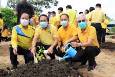 นายกฯนครแม่สอด เข้าร่วมเป็นเกียรติ โครงการ/กิจกรรม เนื่องในโอกาสวันเฉลิมพระชนมพรรษา 70 พรรษา 28 กรกฎาคม 2565 พระบาทสมเด็จพระปรเมนทรรามาธิบดี ศรีสินทรมหาวชิราลงกรณ พระวชิรเกล้าเจ้าอยู่หัว (ปล่อยปลา/ปลูกต้นไม้)