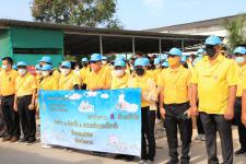 ทน.แม่สอด จัดกิจกรรมจิตอาสาพัฒนาหน้าศาลเจ้าพ่อพระวอ(ตลาดสดบ้านเหนือ) เนื่องในวันเฉลิมพระชนมพรรษาพระบาทสมเด็จพระเจ้าอยู่หัว