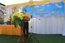 ทน.แม่สอด จัดกิจกรรมจิตอาสาพัฒนาหน้าศาลเจ้าพ่อพระวอ(ตลาดสดบ้านเหนือ) เนื่องในวันเฉลิมพระชนมพรรษาพระบาทสมเด็จพระเจ้าอยู่หัว