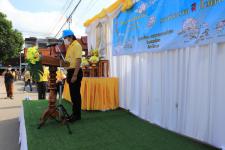 ทน.แม่สอด จัดกิจกรรมจิตอาสาพัฒนาหน้าศาลเจ้าพ่อพระวอ(ตลาดสดบ้านเหนือ) เนื่องในวันเฉลิมพระชนมพรรษาพระบาทสมเด็จพระเจ้าอยู่หัว