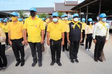 ทน.แม่สอด จัดกิจกรรมจิตอาสาพัฒนาหน้าศาลเจ้าพ่อพระวอ(ตลาดสดบ้านเหนือ) เนื่องในวันเฉลิมพระชนมพรรษาพระบาทสมเด็จพระเจ้าอยู่หัว