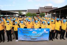 ทน.แม่สอด จัดกิจกรรมจิตอาสาพัฒนาหน้าศาลเจ้าพ่อพระวอ(ตลาดสดบ้านเหนือ) เนื่องในวันเฉลิมพระชนมพรรษาพระบาทสมเด็จพระเจ้าอยู่หัว