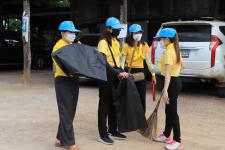 ทน.แม่สอด จัดกิจกรรมจิตอาสาพัฒนาหน้าศาลเจ้าพ่อพระวอ(ตลาดสดบ้านเหนือ) เนื่องในวันเฉลิมพระชนมพรรษาพระบาทสมเด็จพระเจ้าอยู่หัว