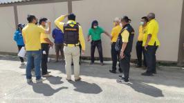 นายกฯแม่สอด ลงพื้นที่วางแผนงานปรับปรุงท่อระบายน้ำและวางท่อระบายน้ำ คอนกรีตเสริมเหล็ก  