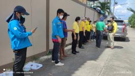 นายกฯแม่สอด ลงพื้นที่วางแผนงานปรับปรุงท่อระบายน้ำและวางท่อระบายน้ำ คอนกรีตเสริมเหล็ก  