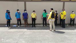 นายกฯแม่สอด ลงพื้นที่วางแผนงานปรับปรุงท่อระบายน้ำและวางท่อระบายน้ำ คอนกรีตเสริมเหล็ก  