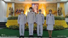 ทน.แม่สอด ร่วมพิธีทำบุญตักบาตรและร่วมถวายสัตย์ปฏิญาณเพื่อเป็นข้าราชการที่ดี เนื่องในโอกาสวันเฉลิมพระชนมพรรษา 70 พรรษา           28 กรกฎาคม 2565