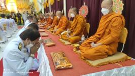 ทน.แม่สอด ร่วมพิธีทำบุญตักบาตรและร่วมถวายสัตย์ปฏิญาณเพื่อเป็นข้าราชการที่ดี เนื่องในโอกาสวันเฉลิมพระชนมพรรษา 70 พรรษา           28 กรกฎาคม 2565