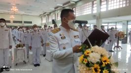 ทน.แม่สอด ร่วมพิธีทำบุญตักบาตรและร่วมถวายสัตย์ปฏิญาณเพื่อเป็นข้าราชการที่ดี เนื่องในโอกาสวันเฉลิมพระชนมพรรษา 70 พรรษา           28 กรกฎาคม 2565