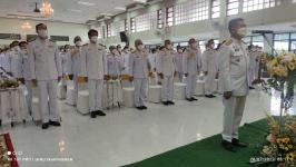 ทน.แม่สอด ร่วมพิธีทำบุญตักบาตรและร่วมถวายสัตย์ปฏิญาณเพื่อเป็นข้าราชการที่ดี เนื่องในโอกาสวันเฉลิมพระชนมพรรษา 70 พรรษา           28 กรกฎาคม 2565