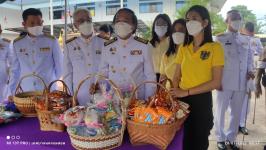 ทน.แม่สอด ร่วมพิธีทำบุญตักบาตรและร่วมถวายสัตย์ปฏิญาณเพื่อเป็นข้าราชการที่ดี เนื่องในโอกาสวันเฉลิมพระชนมพรรษา 70 พรรษา           28 กรกฎาคม 2565