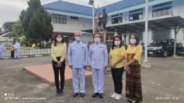 ทน.แม่สอด ร่วมพิธีทำบุญตักบาตรและร่วมถวายสัตย์ปฏิญาณเพื่อเป็นข้าราชการที่ดี เนื่องในโอกาสวันเฉลิมพระชนมพรรษา 70 พรรษา           28 กรกฎาคม 2565