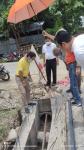 ทน.แม่สอด ลงพื้นที่ติดตามความคืบหน้าติดตามโครงการก่อสร้างรางระบายน้ำในชุมชนอิสลามและชุมชนวัดหลวง
