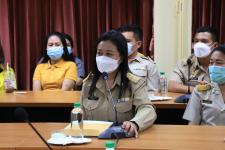 เทศบาลนครแม่สอด ให้การต้อนรับข้าราชการโอนย้าย และข้าราชการบรรจุใหม่