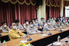 เทศบาลนครแม่สอด ให้การต้อนรับข้าราชการโอนย้าย และข้าราชการบรรจุใหม่