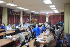 ทน.แม่สอด จัดประชุมชี้แจงการเข้าร่วมแข่งขันทักษะทางวิชาการ ระดับภาคเหนือ (จังหวัดเชียงใหม่) ประจำปี 2565