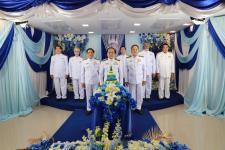 ทน.แม่สอด จัดบันทึกเทปถวายพระพรชัยมงคลสมเด็จพระนางเจ้าสิริกิติ์ พระบรมราชินีนาถ พระบรมราชชนนีพันปีหลวง 12 สิงหาคม 2565