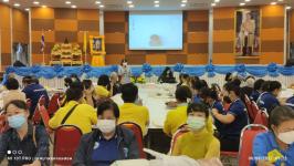 ทน.แม่สอด จัดประชุมเชิงปฏิบัติการรณรงค์ป้องกันควบคุม โรคไข้เลือดออก และโรคชิคุนกุนยา