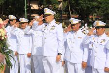 เทศบาลนครแม่สอด เข้าร่วมพิธีวางพวงมาลาและสดุดีเฉลิมพระเกียรติ พระบาทสมเด็จพระจุลจอมเกล้าเจ้าอยู่หัว รัชกาลที่ 5