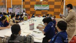 ทน.แม่สอด จัดประชุมเชิงปฏิบัติการรณรงค์ป้องกันควบคุม โรคไข้เลือดออก และโรคชิคุนกุนยา
