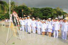 เทศบาลนครแม่สอด เข้าร่วมพิธีวางพวงมาลาและสดุดีเฉลิมพระเกียรติ พระบาทสมเด็จพระจุลจอมเกล้าเจ้าอยู่หัว รัชกาลที่ 5