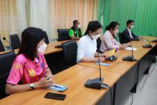 ทน.แม่สอด ให้การต้อนรับคณะคณบดีบัณฑิตมหาวิทยาลัยราชภัฏกำแพงเพชร 