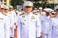 เทศบาลนครแม่สอด เข้าร่วมพิธีวางพวงมาลาและสดุดีเฉลิมพระเกียรติ พระบาทสมเด็จพระจุลจอมเกล้าเจ้าอยู่หัว รัชกาลที่ 5