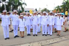 เทศบาลนครแม่สอด เข้าร่วมพิธีวางพวงมาลาและสดุดีเฉลิมพระเกียรติ พระบาทสมเด็จพระจุลจอมเกล้าเจ้าอยู่หัว รัชกาลที่ 5