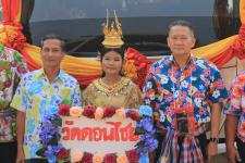 เทศบาลนครแม่สอด จัดขบวนแห่สงกรานต์ ประจำปี 2561 เพื่อสืบสานประเพณีและวัฒนธรรมอันดีงามของไทย 16 เมษายน 2561