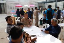 เทศบาลนครแม่สอด จัดการประชุมประธานชุมชนในเขตเทศบาลนครแม่สอด