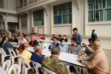 เทศบาลนครแม่สอด จัดการประชุมประธานชุมชนในเขตเทศบาลนครแม่สอด