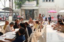 เทศบาลนครแม่สอด จัดการประชุมประธานชุมชนในเขตเทศบาลนครแม่สอด