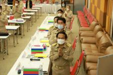 สภาเทศบาลนครแม่สอด ประชุมสภาเทศบาลนครแม่สอด สมัยประชุมสามัญ สมัยที่ 3 ครั้งที่ 1 ประจำปี 2565