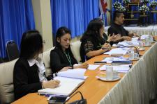 Mae Sot Municipality hosts executive meetings and Head of Mae Sot Municipality