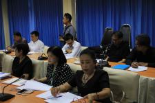 Mae Sot Municipality hosts executive meetings and Head of Mae Sot Municipality