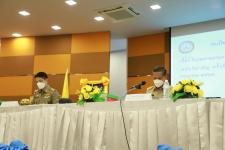 สภาเทศบาลนครแม่สอด ประชุมสภาเทศบาลนครแม่สอด สมัยประชุมสามัญ สมัยที่ 3 ครั้งที่ 1 ประจำปี 2565