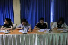 Mae Sot Municipality hosts executive meetings and Head of Mae Sot Municipality