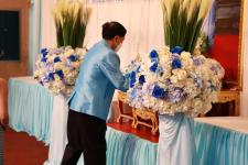 ผู้บริหารเทศบาลนครแม่สอด เข้าร่วมกิจกรรมงานวันแม่โรงเรียนเทศบาลวัดดอนแก้ว ประจำปีการศึกษา 2565