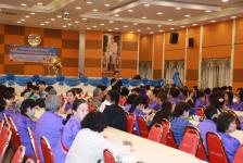 เทศบาลนครแม่สอด จัดกิจกรรมโครงการอบรมเชิงปฏิบัติการให้ความรู้ในการป้องกันโรคติดเชื้อไวรัสโคโรน่า 2019 (COVID-19) 