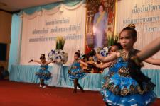 ผู้บริหารเทศบาลนครแม่สอด เข้าร่วมกิจกรรมงานวันแม่โรงเรียนเทศบาลวัดดอนแก้ว ประจำปีการศึกษา 2565